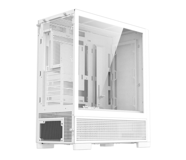 DarkFlash AIRNOVA + 3 Fans White - 1480343 - zdjęcie 7